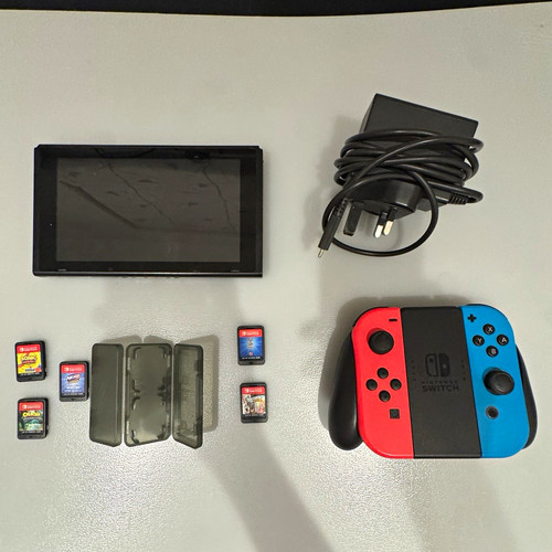 Nintendo switch hac 001 - nintendo,