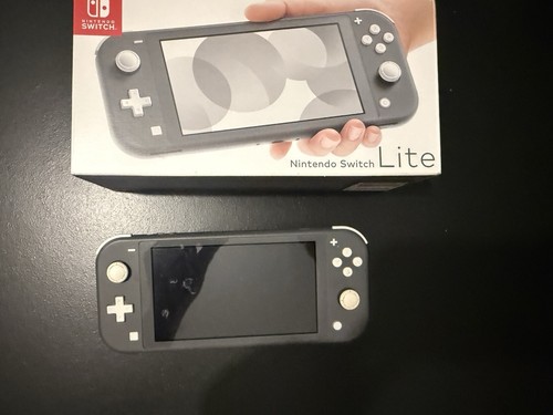 Nintendo switch lite grey - lite, –