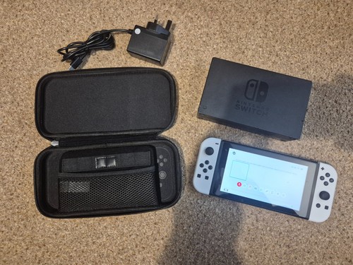 Nintendo switch with - switch, cons