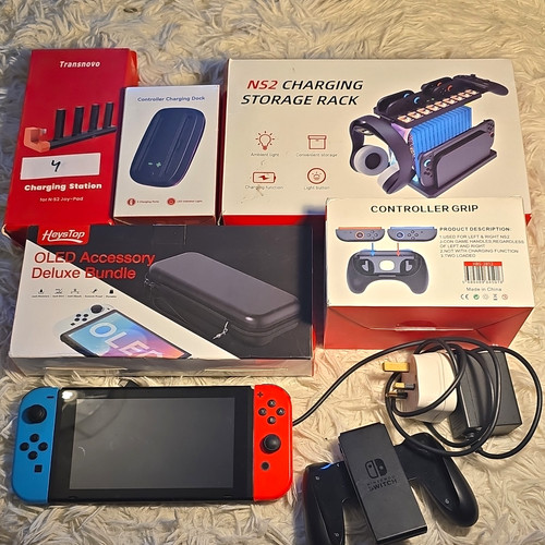 Nintendo switch bundle - nintendo,