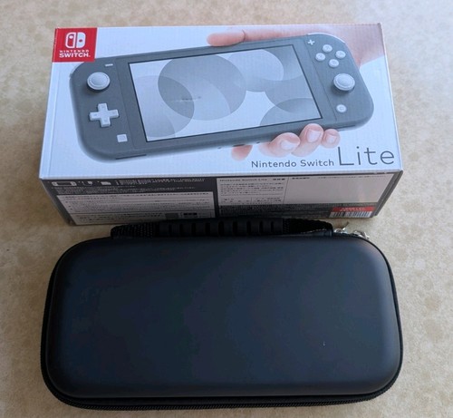 Nintendo switch lite - nintendo, grey