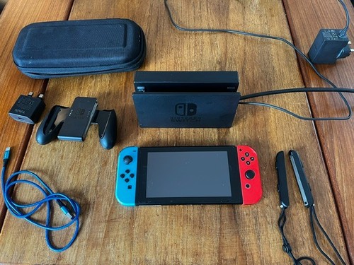 Nintendo switch 32gb console - switch,