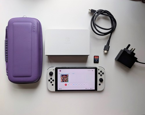 Nintendo switch oled - oled, +
