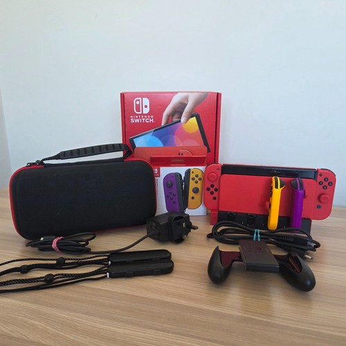 Nintendo switch oled - nintendo,