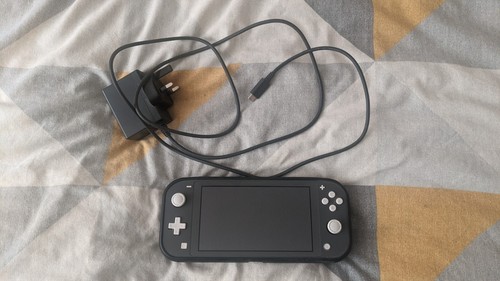 Nintendo switch lite - lite, (grey