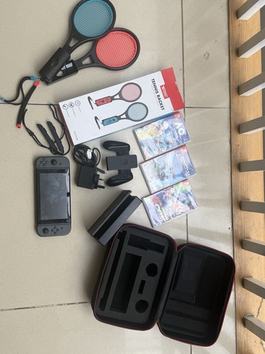 Nintendo switch console bundle - nintendo,