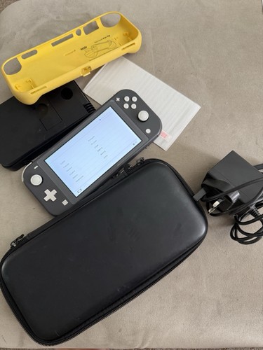 Nintendo switch lite grey - nintendo,