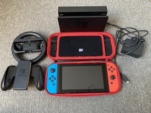 Nintendo switch console - nintendo,