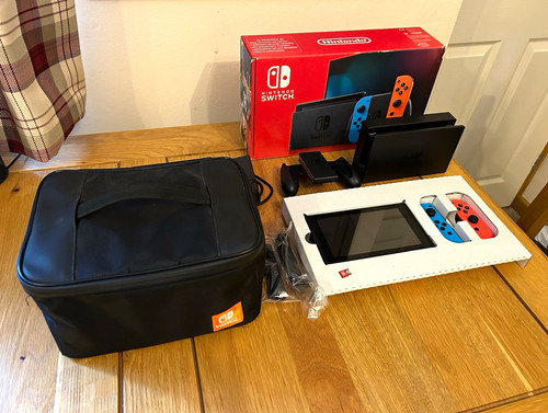 Nintendo switch console with - switch,