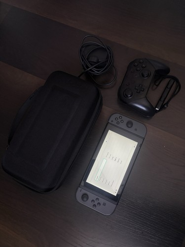 Nintendo switch grey console - nintendo,