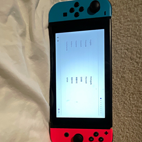 Nintendo switch 32gb grey - 32gb,