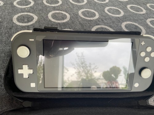 Nintendo switch lite grey 32gb - switch,