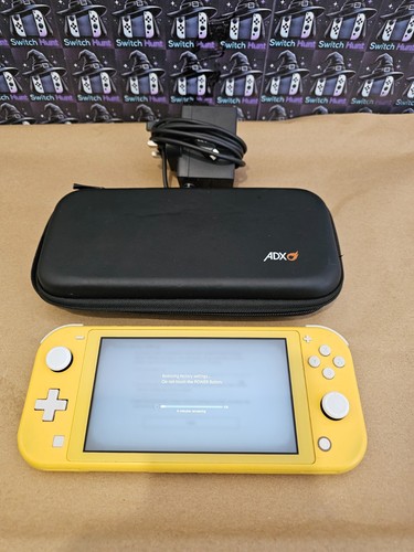 Nintendo switch lite yellow - lite,