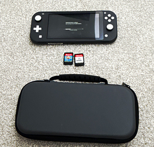 Nintendo switch lite carry - switch,
