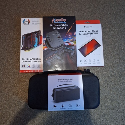 Nintendo switch accessories - nintendo, 2