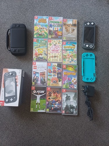Nintendo switch lite grey - switch,