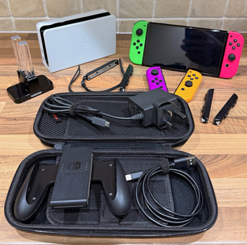 Nintendo switch bundle - nintendo,