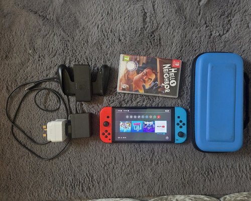 Nintendo switch 32gb fi - 32gb, wi‑fi