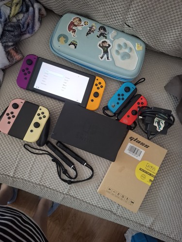 Nintendo switch 32gb bundle - nintendo,