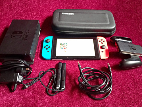 Nintendo switch hac - nintendo, 001