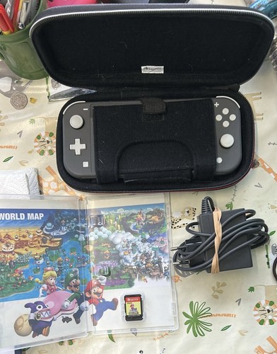 Nintendo switch lite grey - nintendo,