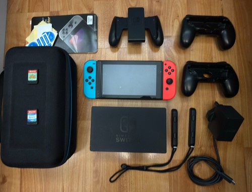 Nintendo switch bundle - nintendo,