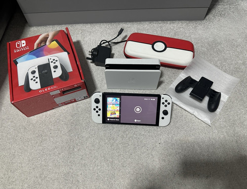 Nintendo switch oled model - nintendo,