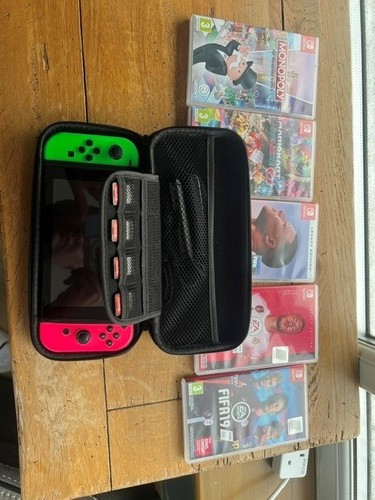 Nintendo switch with - with, 5