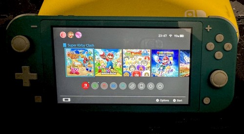 Nintendo switch lite - switch,