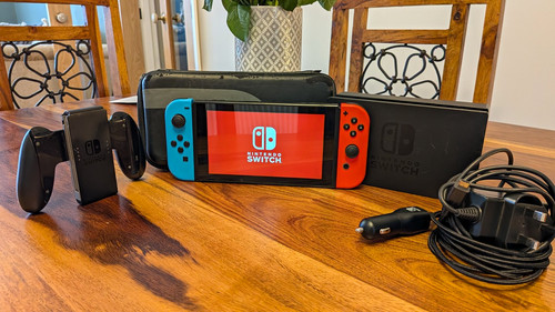 Nintendo switch console - nintendo,