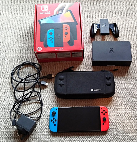 Nintendo switch oled - switch,