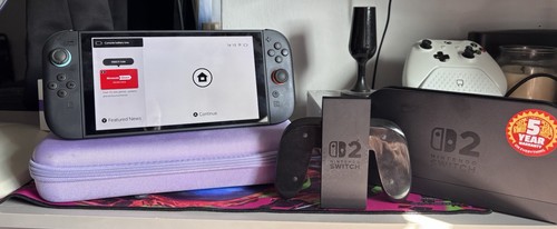 Nintendo switch 256gb black - switch,