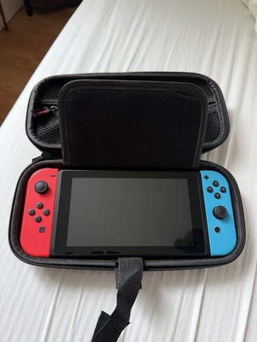 Nintendo switch console - switch, neon