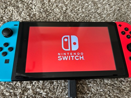 Nintendo switch console red - nintendo,