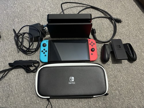 Nintendo switch oled - nintendo, console