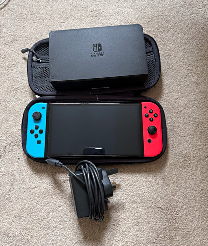 Nintendo switch oled - switch,