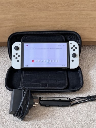 Nintendo switch oled 64gb - switch,