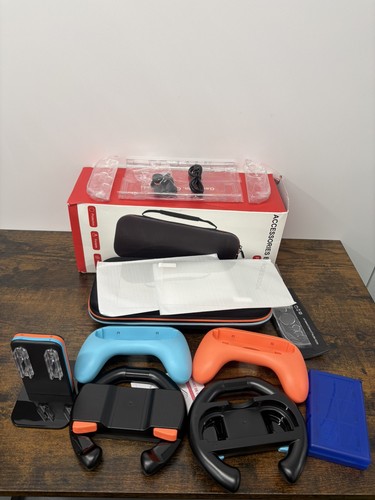 Switch accessories bundle - switch,