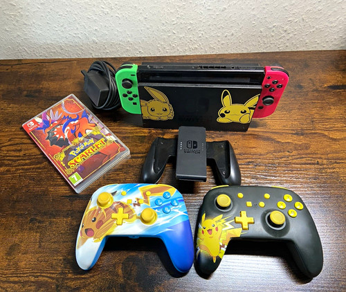Nintendo switch bundle - switch, w/