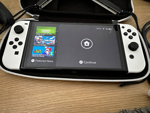 Nintendo switch oled model - nintendo,