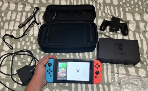 Nintendo switch console bundle - nintendo,