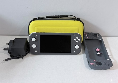Nintendo switch lite - nintendo, grey