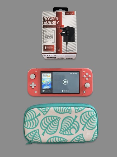 Nintendo switch lite coral - lite,