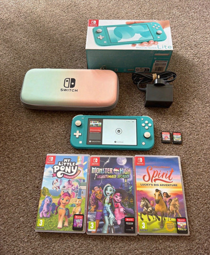 Nintendo switch lite turquoise - lite,
