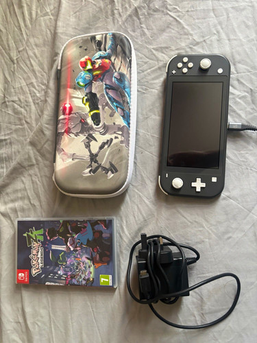 Nintendo switch lite grey - lite, 32gb
