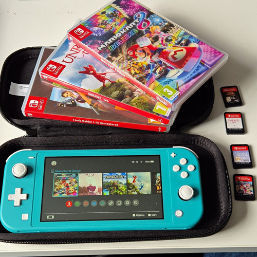 Nintendo switch lite - nintendo,