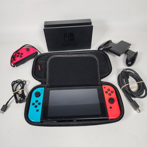 Nintendo switch 32gb neon - nintendo,