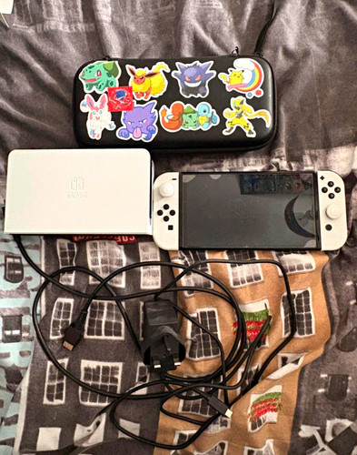 Nintendo switch oled - nintendo,