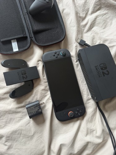 Nintendo switch 256gb - nintendo,