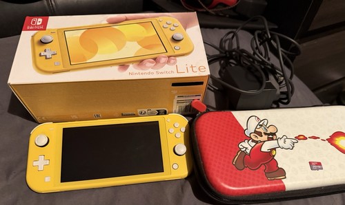 Nintendo switch lite 32gb - nintendo,